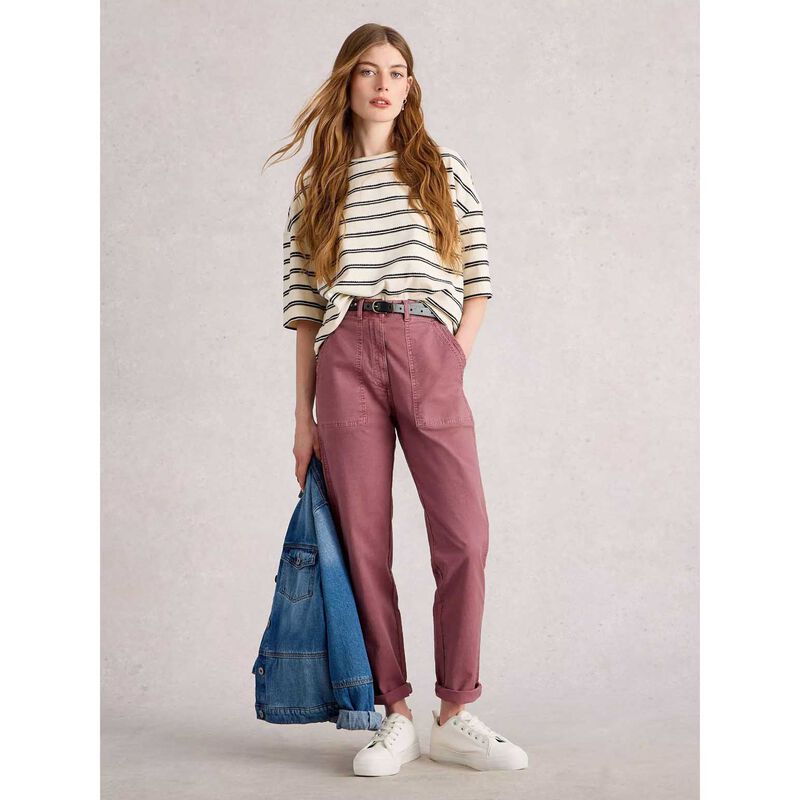 White Stuff Twister Chino Trouser image number 19